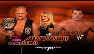 WWF Unforgiven 2001 Kurt Angle vs Stone Cold Steve Austin WWF Championship Match