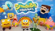 SpongeBob SquarePants Hilarious MEME Figures 2019 Set Unboxing