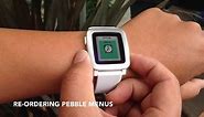 Pebble - With Pebble Time, you can manage all the apps and...