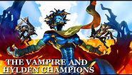 Legacy of Kain | The Vampire and Hylden Champions - Lore