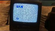 Early 2000s Daewoo GB14F8T1 CRT TV/VCR Combo