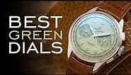 The BEST Watches With Green Dials In Every Category - 18 Watches Mentioned