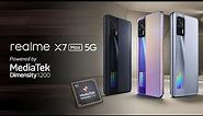 realme X7 Max 5G: Future At Full Speed with MediaTek Dimensity 1200