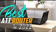 Best AT&T Routers In 2022