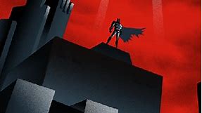 Rodolfo Reyes  - Batman Animated Poster