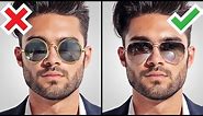 10 Golden Rules For Rocking Sunglasses (Choose The PERFECT Sunglasses For YOU)