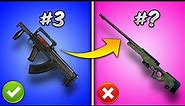 Top 5 Airdrop Guns/Weapons in PUBG Mobile & BGMI (New)Tips and Tricks Guide/Tutorial
