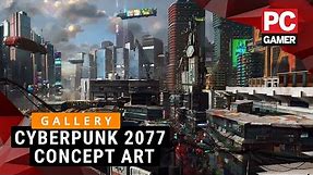 Cyberpunk 2077 | Concept Art Showcase