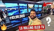 ₹43,00,000 LG Signature Rolling OLED TV Is Here #CES2020🔥🔥🔥