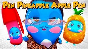 PIKOTARO - PPAP (Pen Pineapple Apple Pen) ⭐️ Funny parody by The Moonies ⭐️ Viral meme video