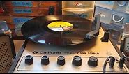 Califone 1130 K Record Player Vintage 1970's