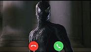 Incoming call from Black Spider Man