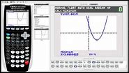 TI-84 Plus Graphing Calculator Guide: Graphing functions