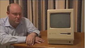 Apple Macintosh Plus (1986) Full Tour, Start Up and Demonstration