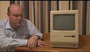 Apple Macintosh Plus (1986) Full Tour, Start Up and Demonstration