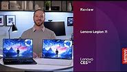 Lenovo Legion 7i (2024) | Official Unboxed