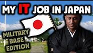 HOW I GOT AN I.T. JOB IN JAPAN ON A MILITARY BASE | Full Experience (From Start to Finish)