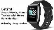Lets Fit Smart Watch unboxing and review
