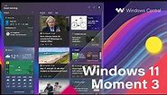 Windows 11 June 2023 Update - Official Release Demo (Moment 3)