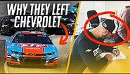 Legacy Motor Club Got "TIER THREE" Support From Chevy | Red Bull NASCAR Return?