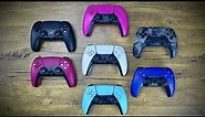 Unboxing Every PS5 Controller Color