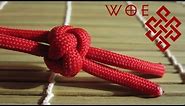 How to Tie the Ideal Paracord Lanyard Knot (Two Strand Diamond Knot)