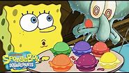 Every Krabby Patty EVER! 🍔 | SpongeBob