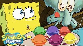 Every Krabby Patty EVER! 🍔 | SpongeBob