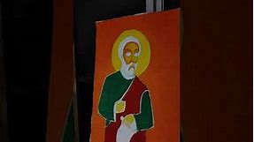 ቅዱሳን ሥዕላት አሳሳል ትምህርት/Ethiopian Orthodox Tewahedo church icon painting.