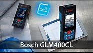 Bosch GLM400CL Laser Distance Measure