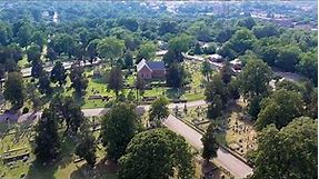 Blanford Church & Cemetery - Petersburg, Virginia
