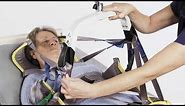 Invacare Slings - Dress Toileting High Sling How To Video