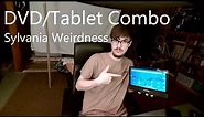 Sylvania DVD/Tablet Combo (Strange Tech)