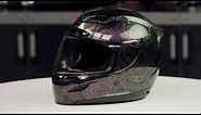 ICON Airmada Chantilly Opal Helmet Review at RevZilla.com