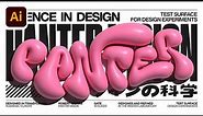 How to Make 3D Distorted Graffiti Bubble Text in Illustrator