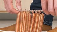 Awesome craft made with a bunch of metal springs!