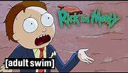 7 Morty Meltdowns | Rick and Morty | Adult Swim