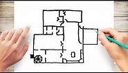 How to Draw a Floor Plan Step by Step for Beginner