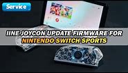 IINE Joycon update firmware for Nintendo Switch Sports