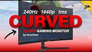 Time For a CURVED MONITOR? - Innoview 32" 240Hz Curved Gaming Monitor