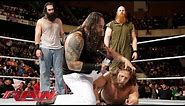 Daniel Bryan joins The Wyatt Family: Raw, Dec. 30, 2013