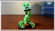 How to make a Bendable Creeper (Minecraft Papercraft)