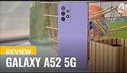 Samsung Galaxy A52 5G full review