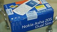 Nokia Asha 205 unboxing and review