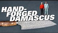 The Best Damascus Knives You've Never Heard of - Go Yoshizawa of Nigara Hamono