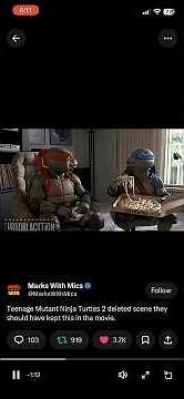 Ninja Turtles - Paid in Full movie scene