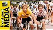 Cycling Tour de France 1986 -- Greg LeMond vs Bernard Hinault -- Complete Broadcast Coverage