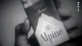 Alpine Cigarette Commercial - 1950's