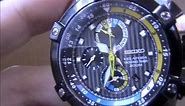 Seiko Yachting Timer Titanium Velatura SPC049P1