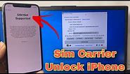 Sim Carrier Unlock iPhone Using iKeyTool, iPhone SimLock Bypass